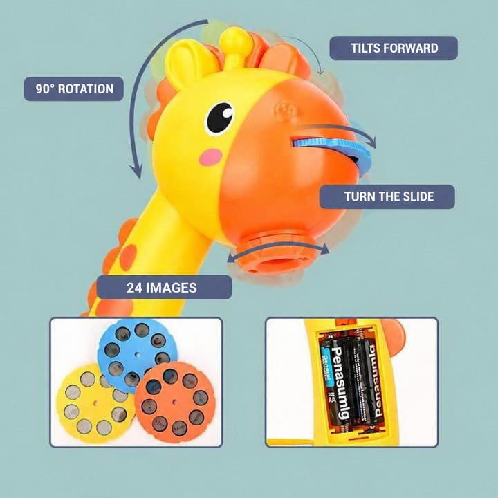 Drawing Projector for Kids with Tracing Table and 24 Images