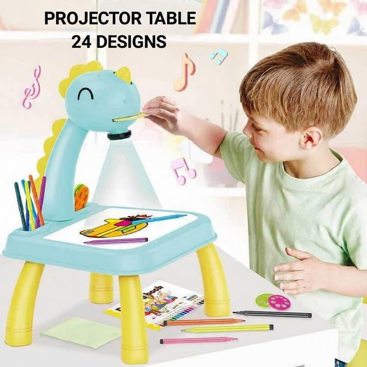 Drawing Projector for Kids with Tracing Table and 24 Images
