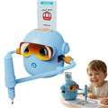 Drawing Robot for Kids with Interactive Learning Cards