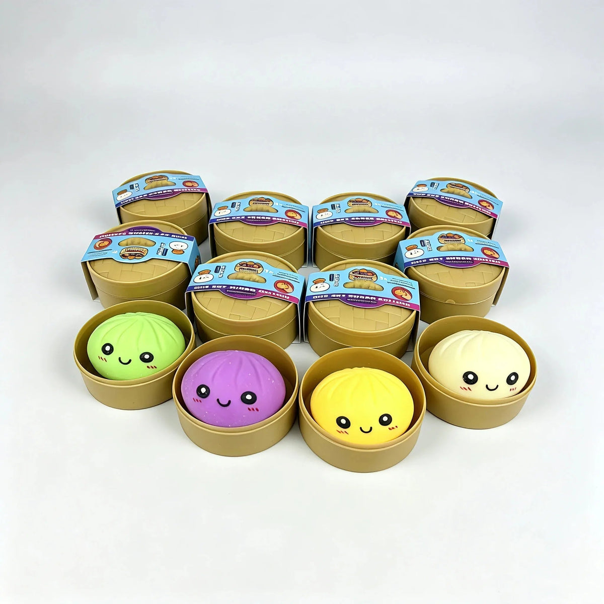 Squishy Viral Dumplings, Mystery Blind Box