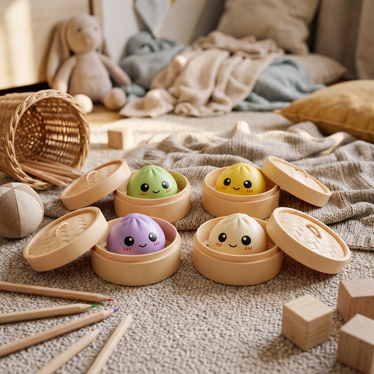 Squishy Viral Dumplings, Mystery Blind Box
