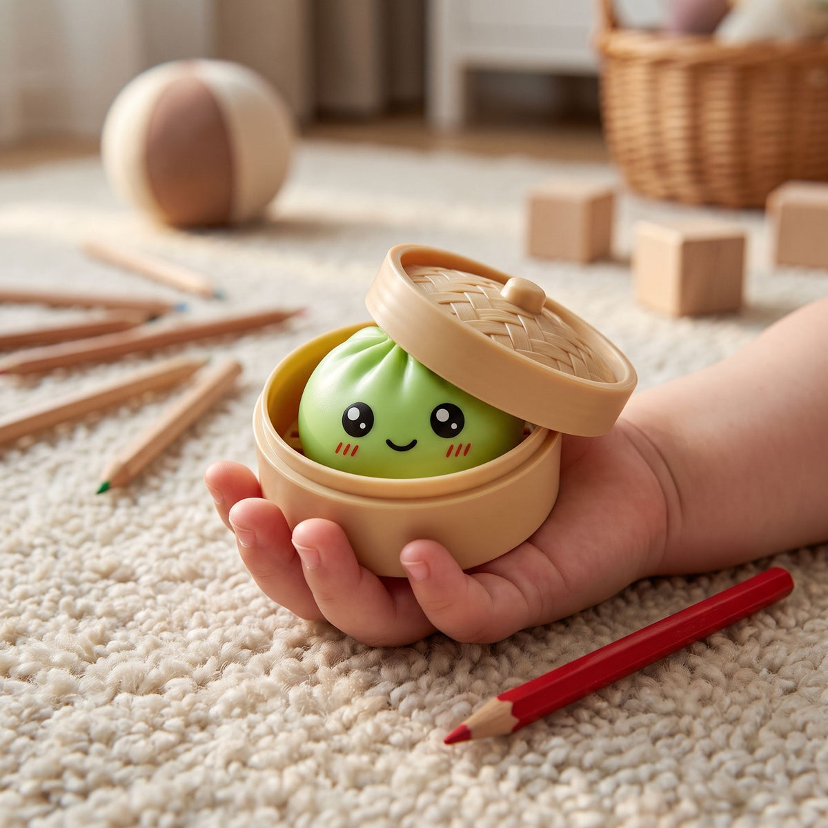 Squishy Viral Dumplings, Mystery Blind Box