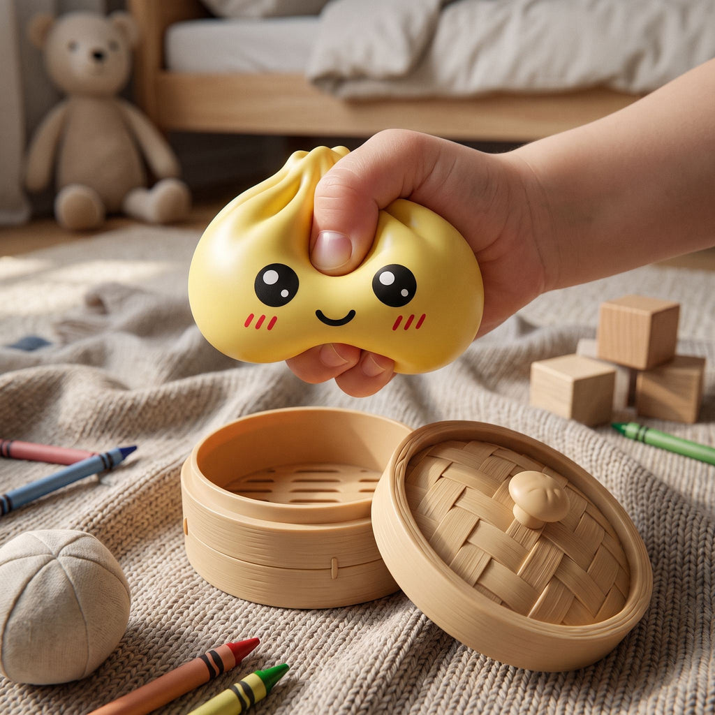 Squishy Viral Dumplings, Mystery Blind Box
