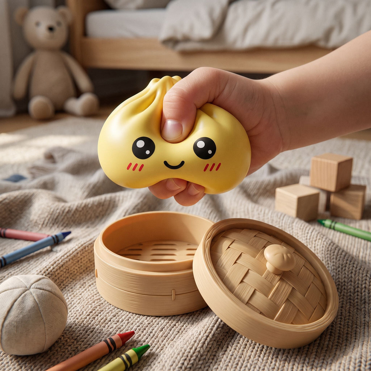Squishy Viral Dumplings, Mystery Blind Box