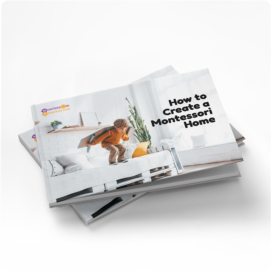 Montessori Guide Book for Creating a Learning Home