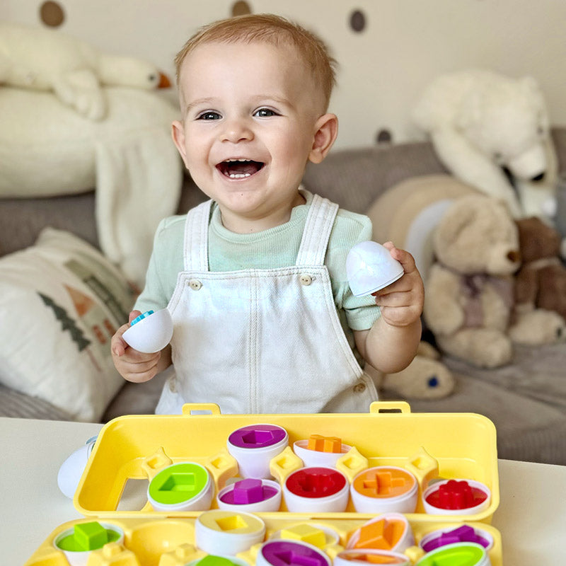 Easter Activity Bundle with Busy Book & Egg Matching Game