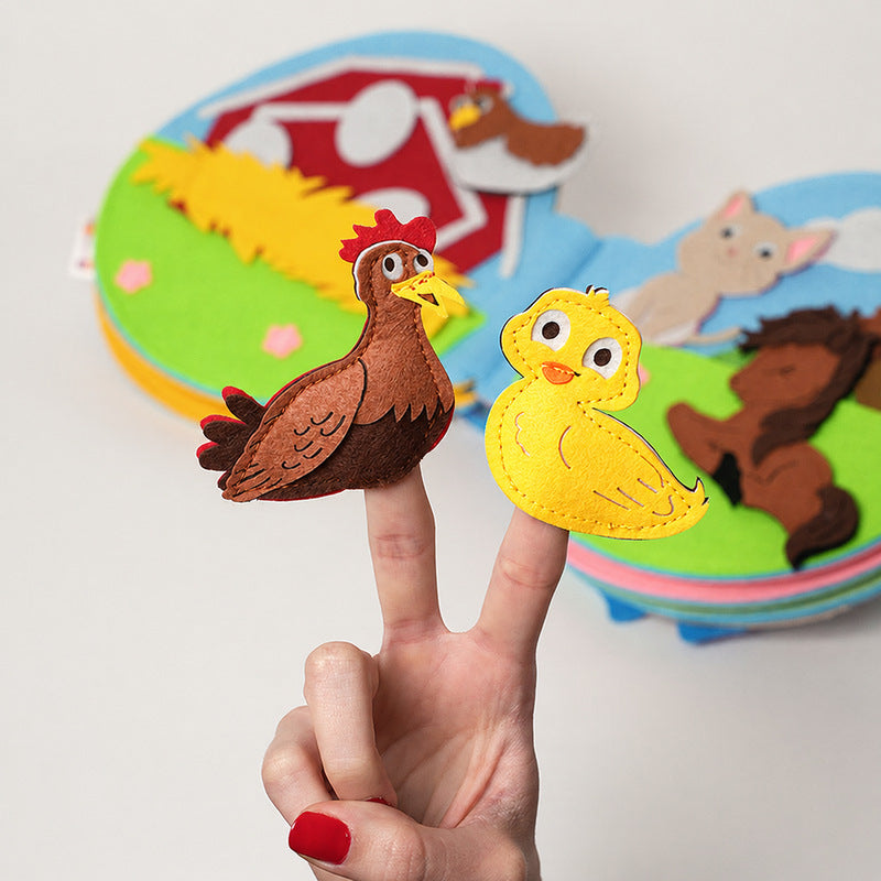 Easter Activity Bundle with Busy Book & Egg Matching Game