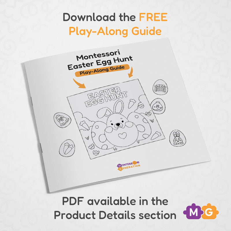 Easter Quiet Book with Interactive Activity Pages