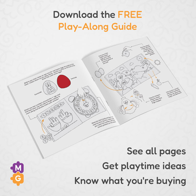 Easter Quiet Book with Interactive Activity Pages