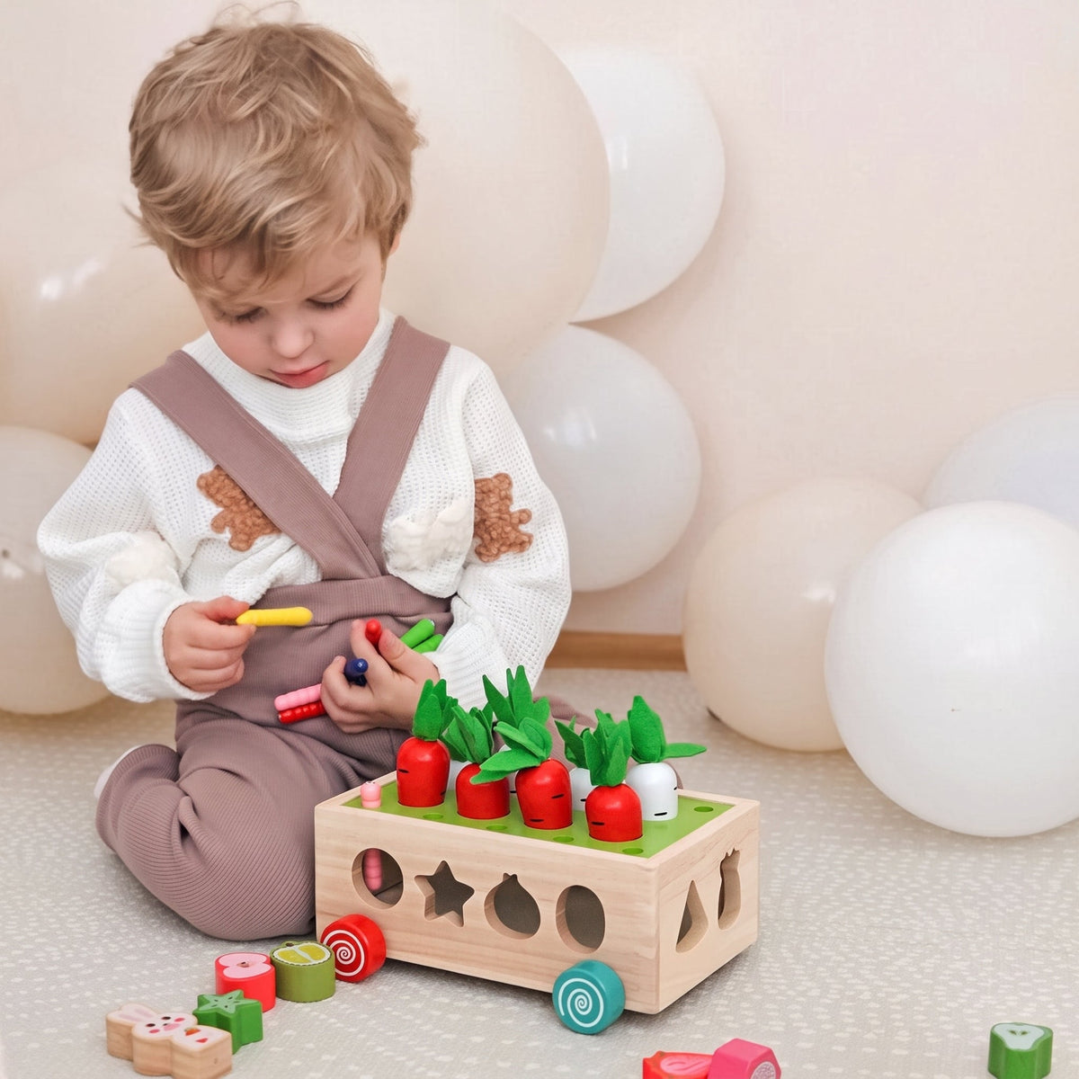Easter Quiet Book with Interactive Activity Pages