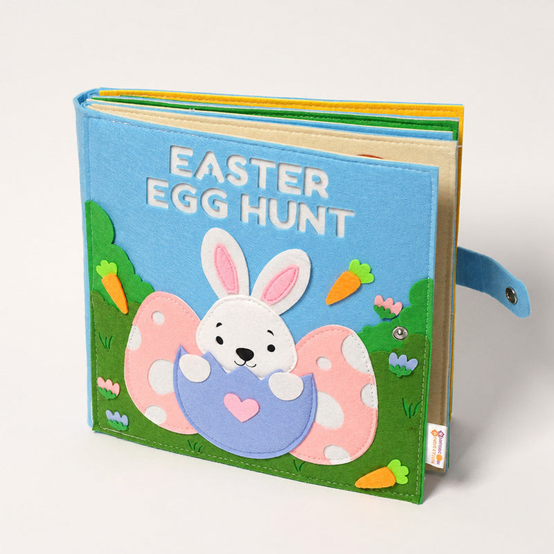 Easter Quiet Book with Interactive Activity Pages