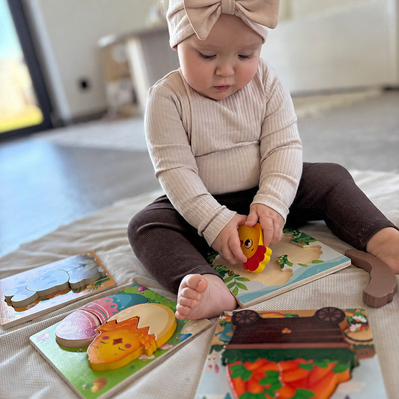 Easter Quiet Book with Interactive Activity Pages