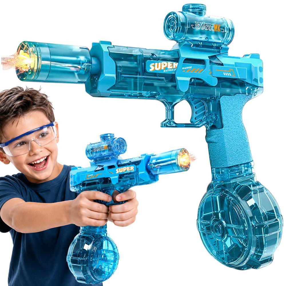 Electric Water Gun with LED Lights and Long Range