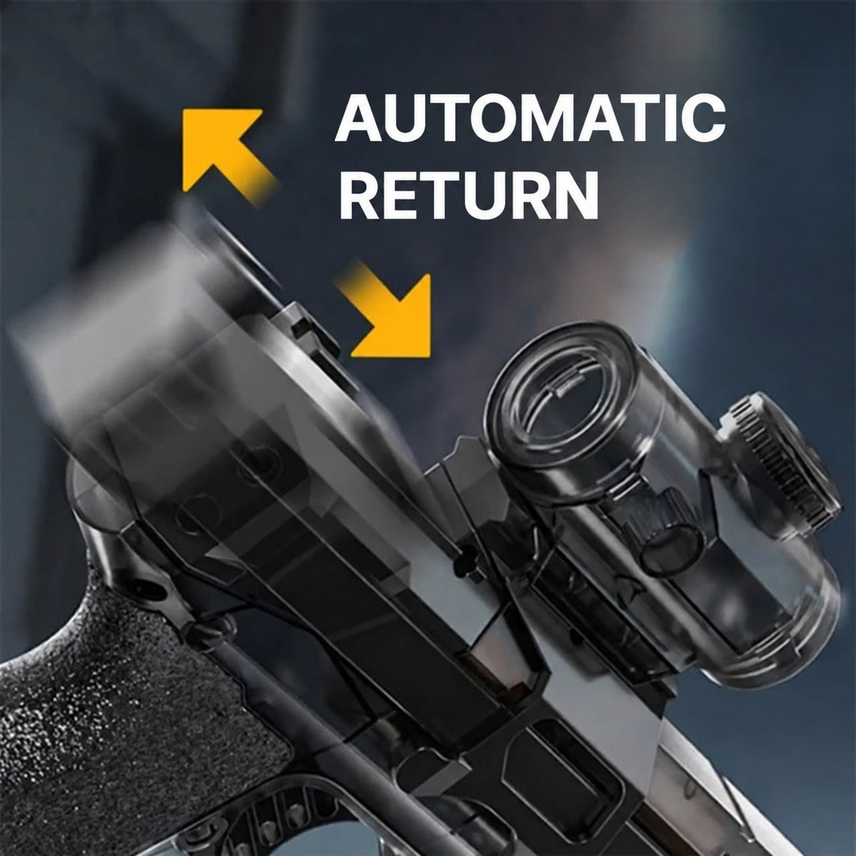 Electric Water Gun with LED Lights and Long Range