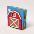 Farm Busy Book with 10 Interactive Felt Pages