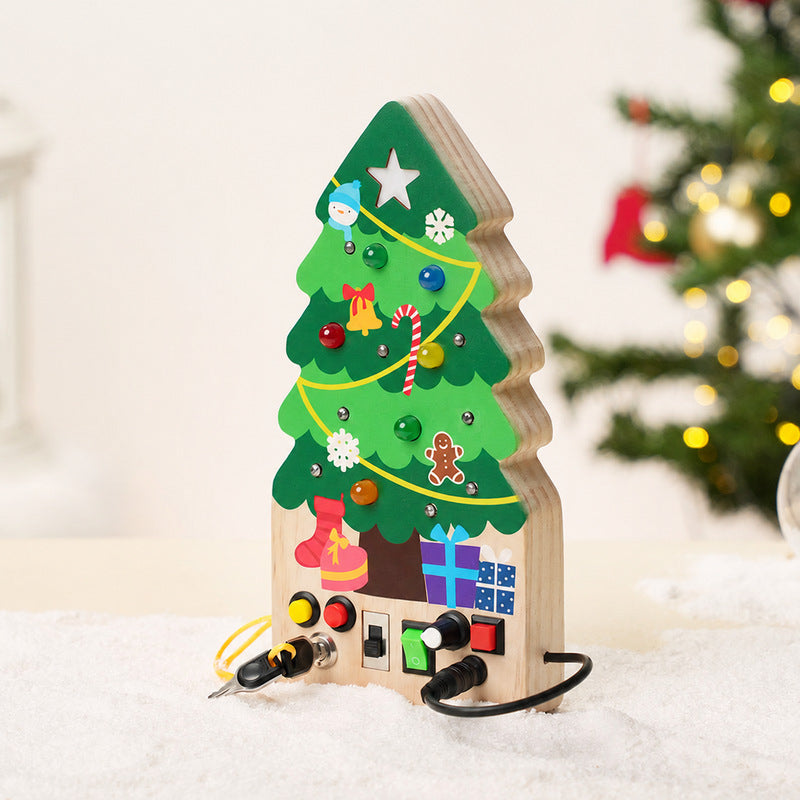 Felt Christmas Tree Bundle with Advent Calendar and Switch Board
