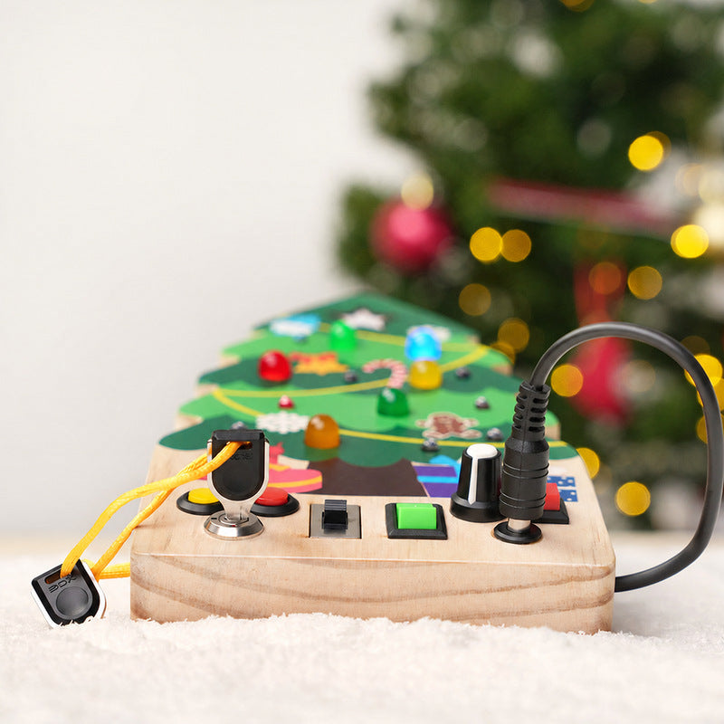 Felt Christmas Tree Bundle with Advent Calendar and Switch Board
