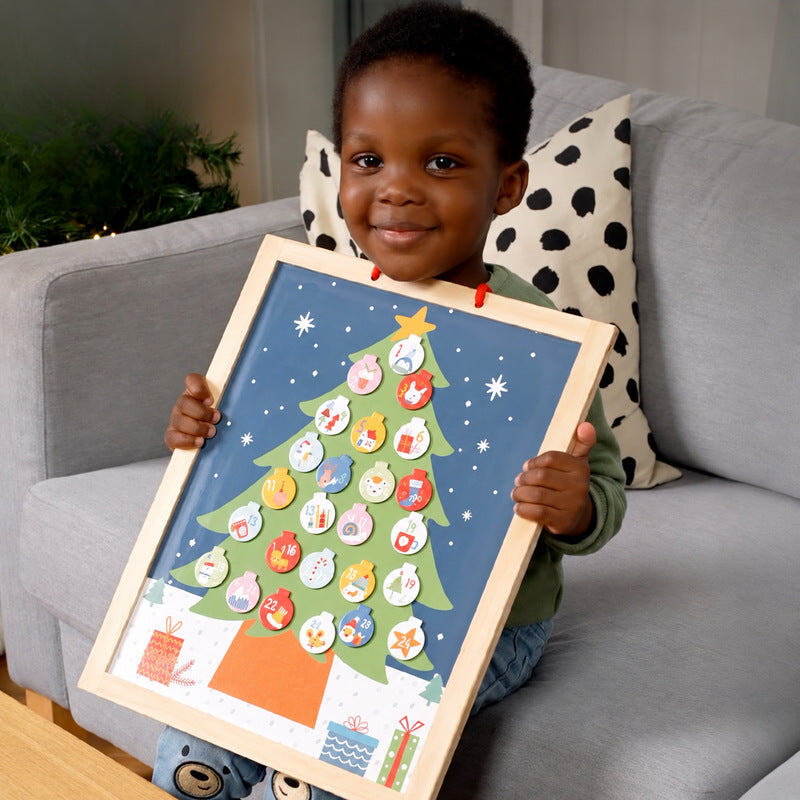 Felt Christmas Tree Bundle with Advent Calendar and Switch Board