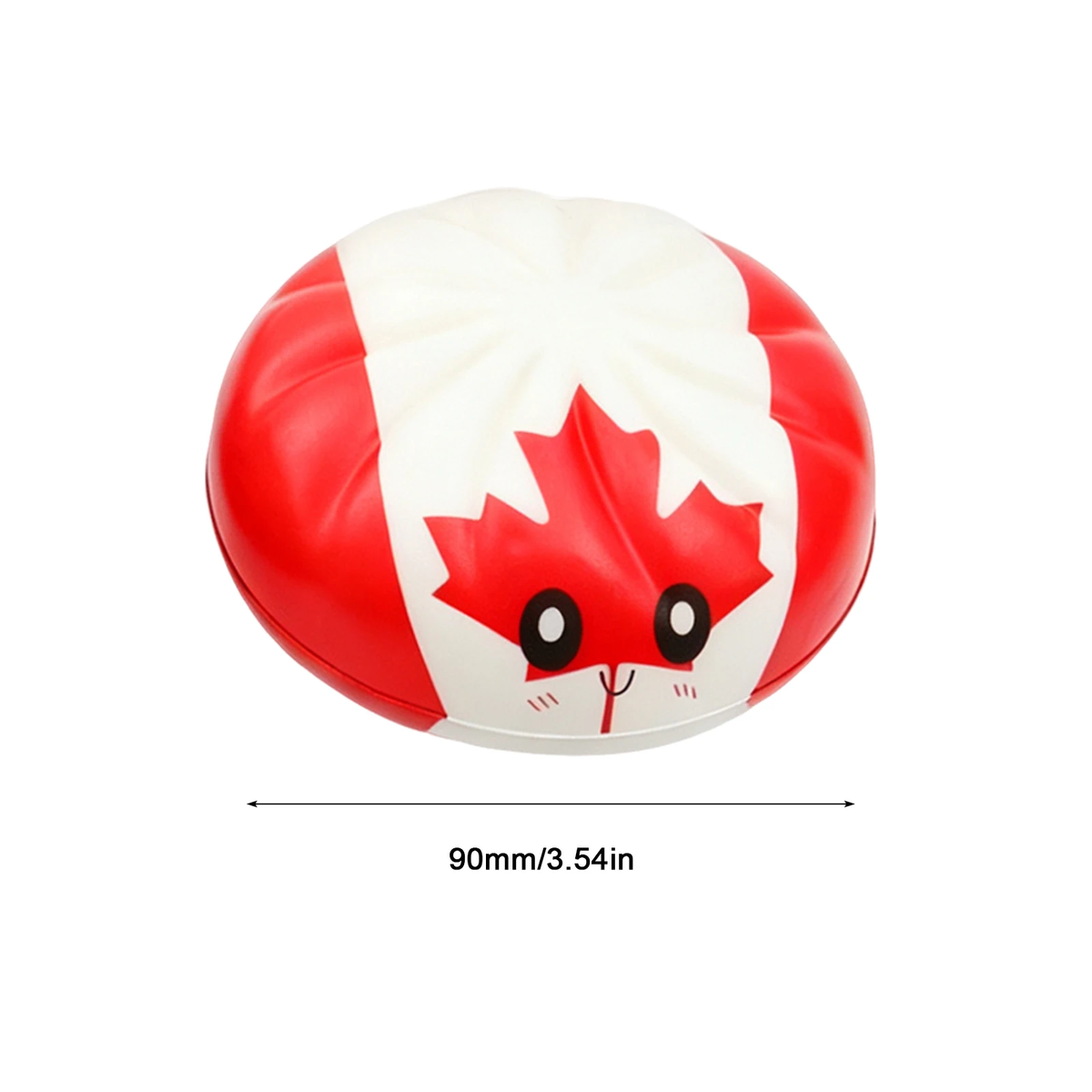Flag Squishies, 6-Piece Slow Rising Set