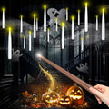 Floating Candles with Magic Wand Remote, 10 Flameless LED Taper Candles