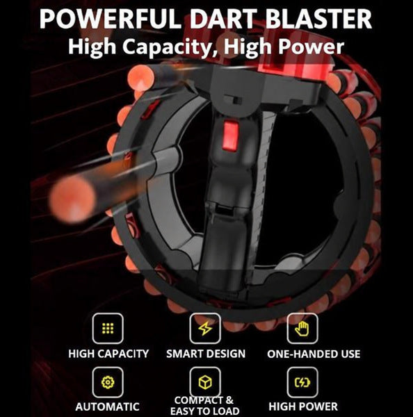 Foam Dart Blaster with 28-Round Rotating Drum