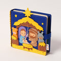 Nativity Quiet Book with Interactive Felt Pages