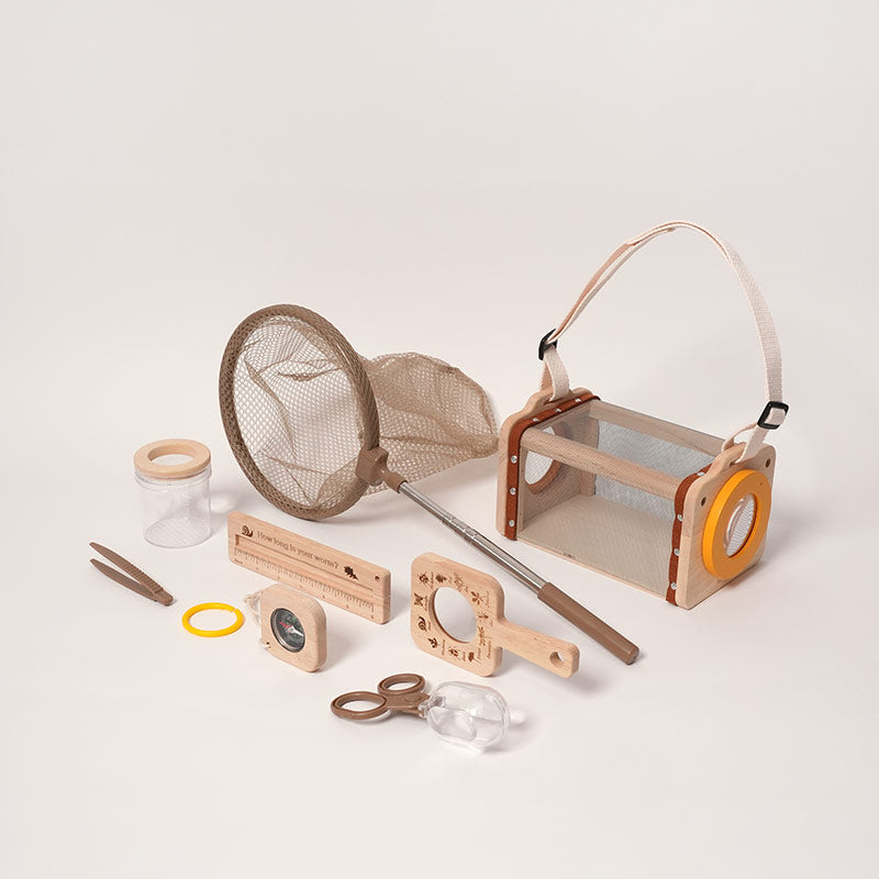 Nature Exploration Kit with Observation House and Tools