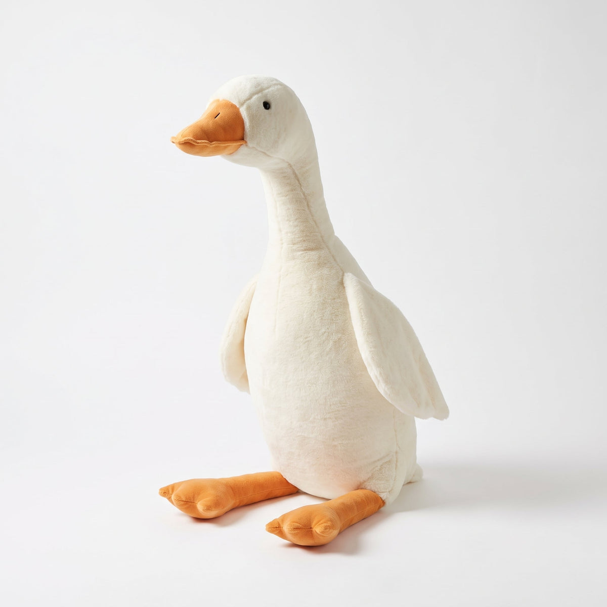 Giant Goose Plush, Huggable Body Pillow