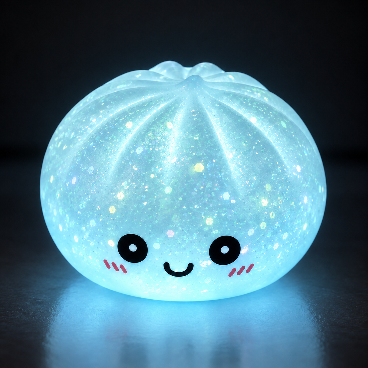 Glow in the Dark Dumpling Squishy, Mystery Box