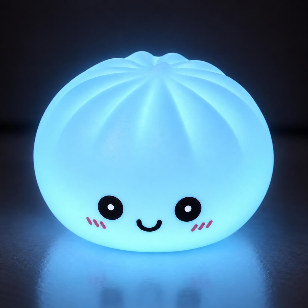 Glow in the Dark Dumpling Squishy, Mystery Box