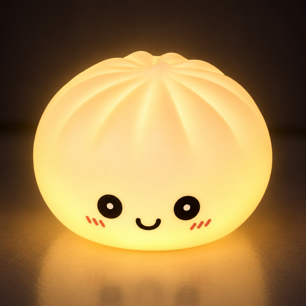 Glow in the Dark Dumpling Squishy, Mystery Box