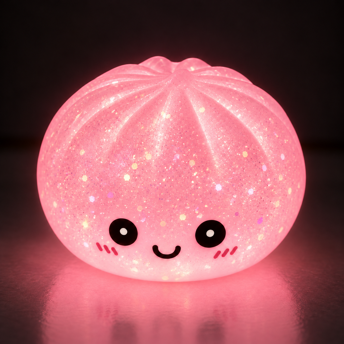 Glow in the Dark Dumpling Squishy, Mystery Box