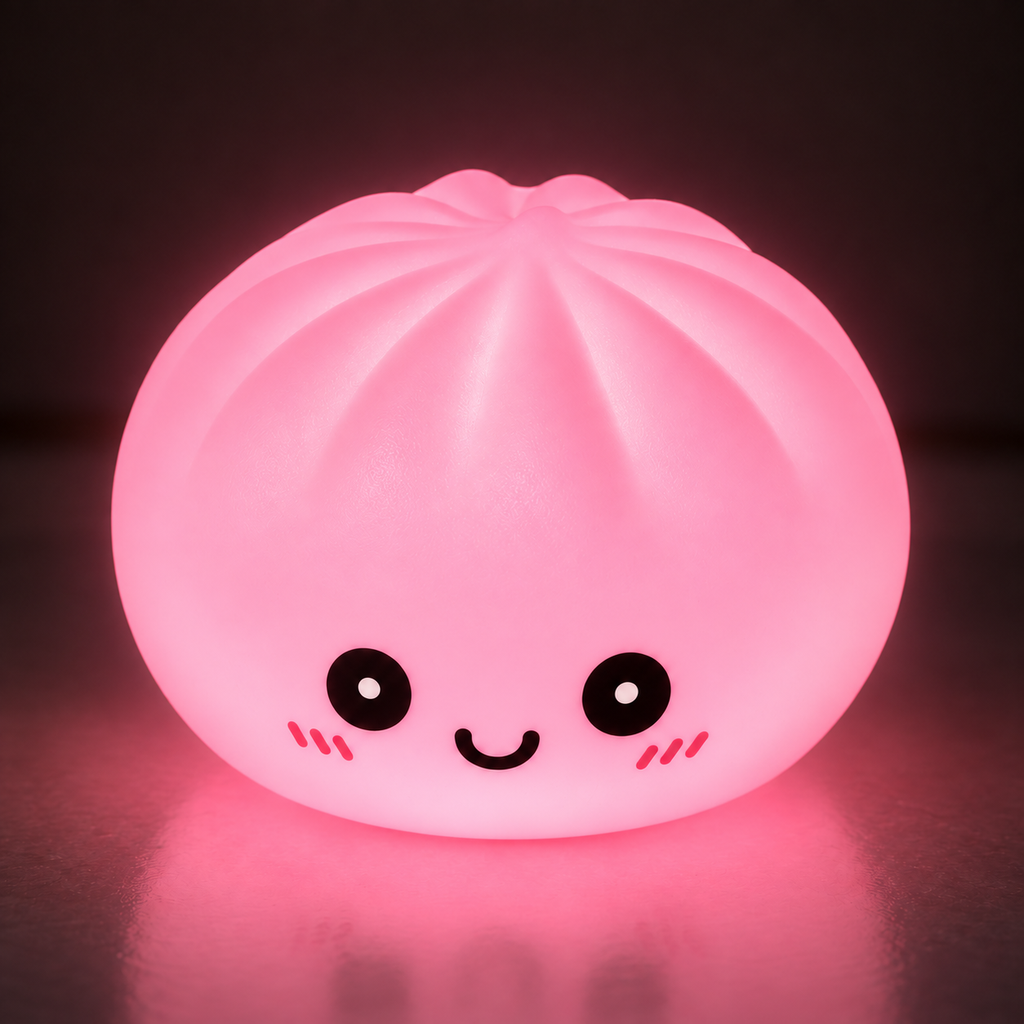 Glow in the Dark Dumpling Squishy, Mystery Box