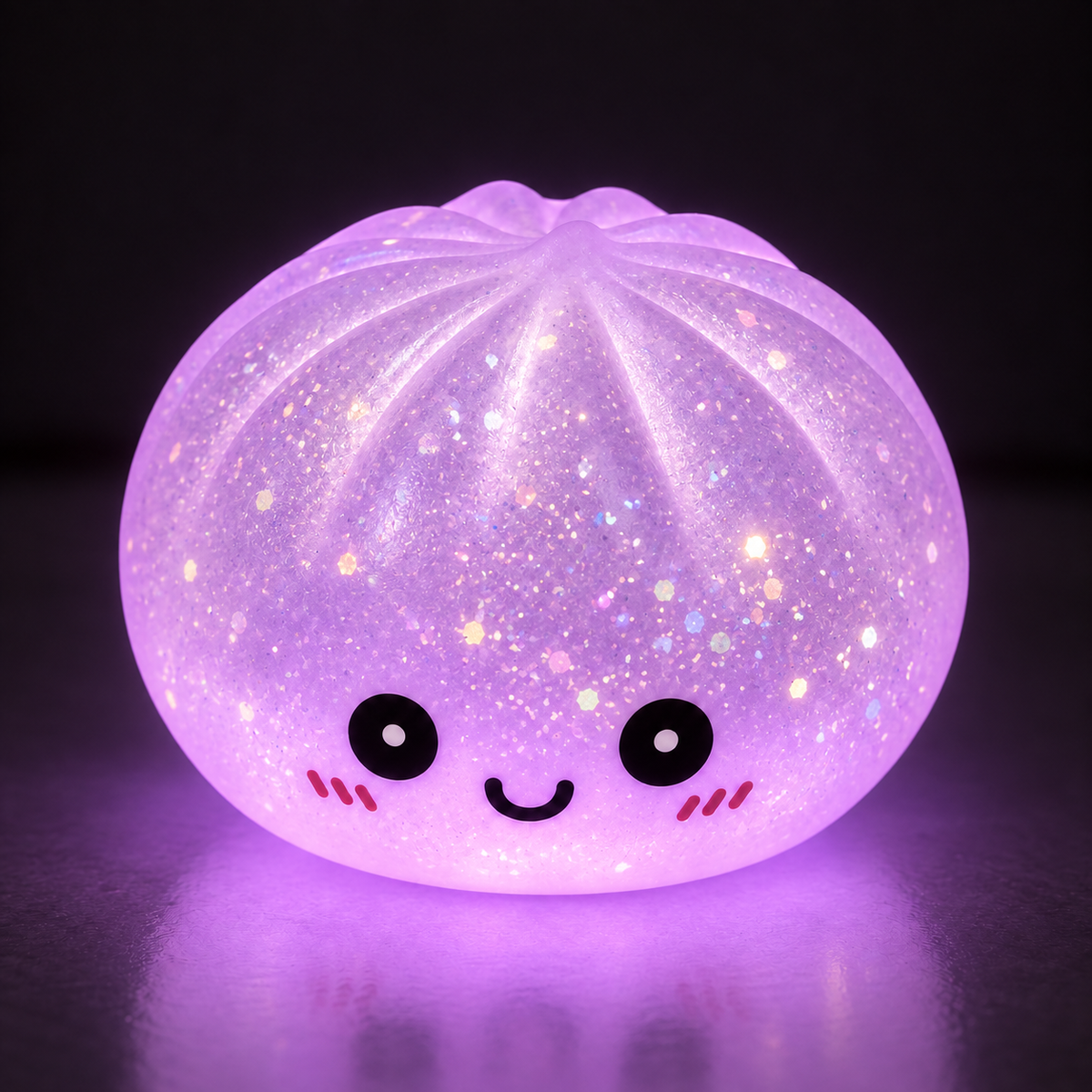 Glow in the Dark Dumpling Squishy, Mystery Box