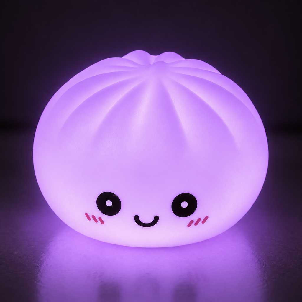 Glow in the Dark Dumpling Squishy, Mystery Box