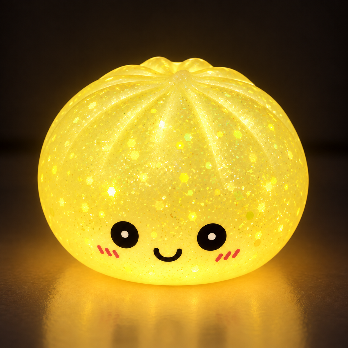 Glow in the Dark Dumpling Squishy, Mystery Box