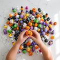 Halloween Mochi Squishy Fidget Toys for Goodie Bags & Party Favors