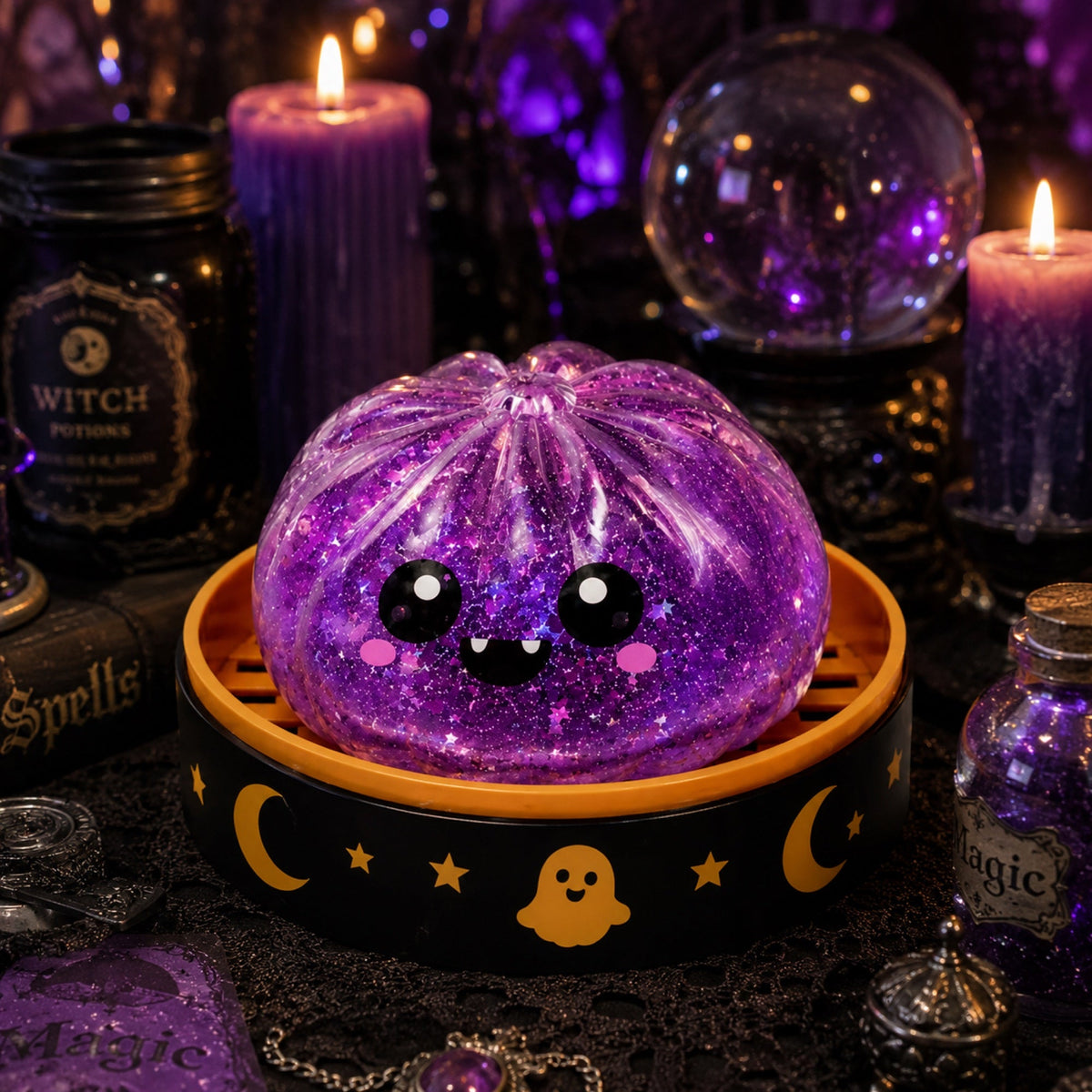 Halloween Dumpling Squishy, Mystery Box