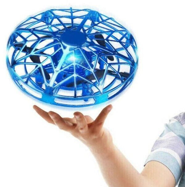 Hand Controlled Mini Drone with Gesture Sensing