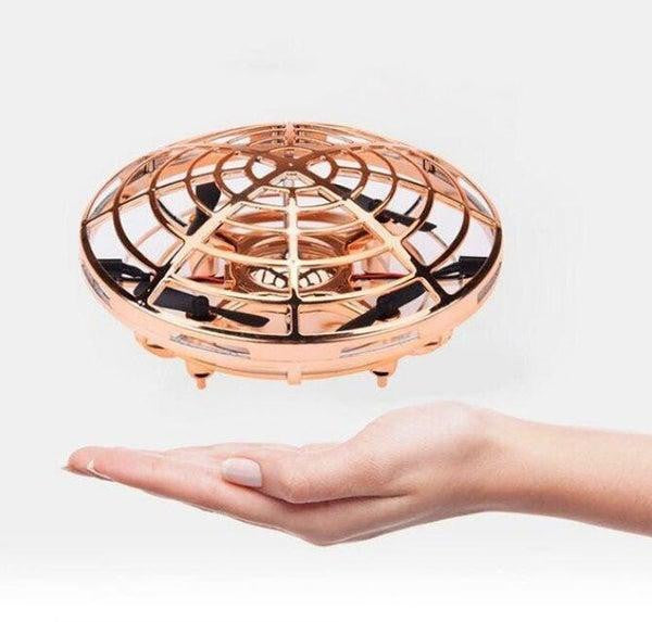 Hand Controlled Mini Drone with Gesture Sensing