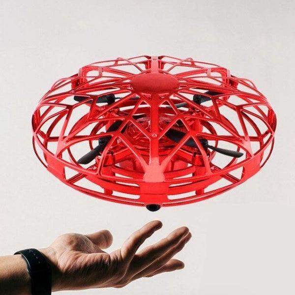 Hand Controlled Mini Drone with Gesture Sensing