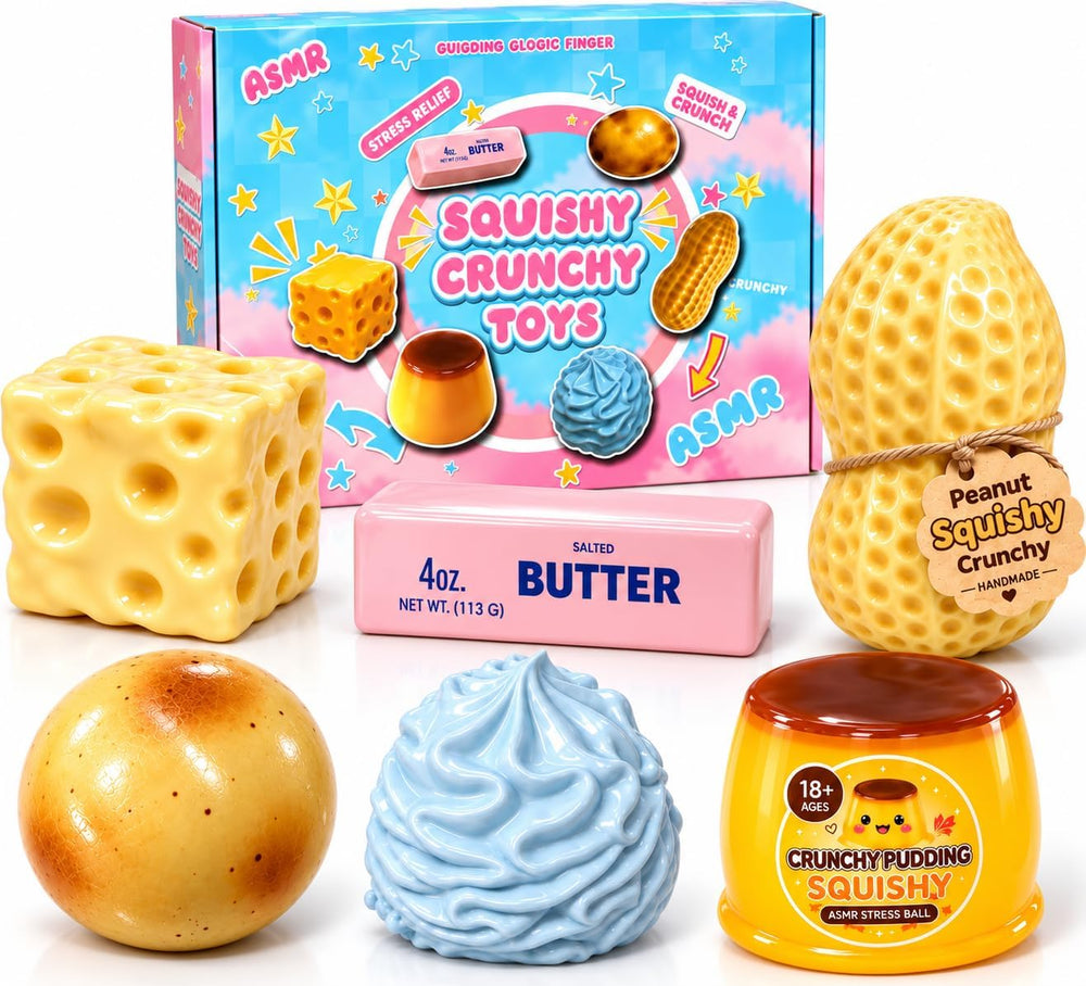Squishy sensory fidget toys