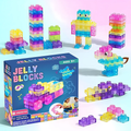 Jelly Blocks, 40-Piece Soft Building Set