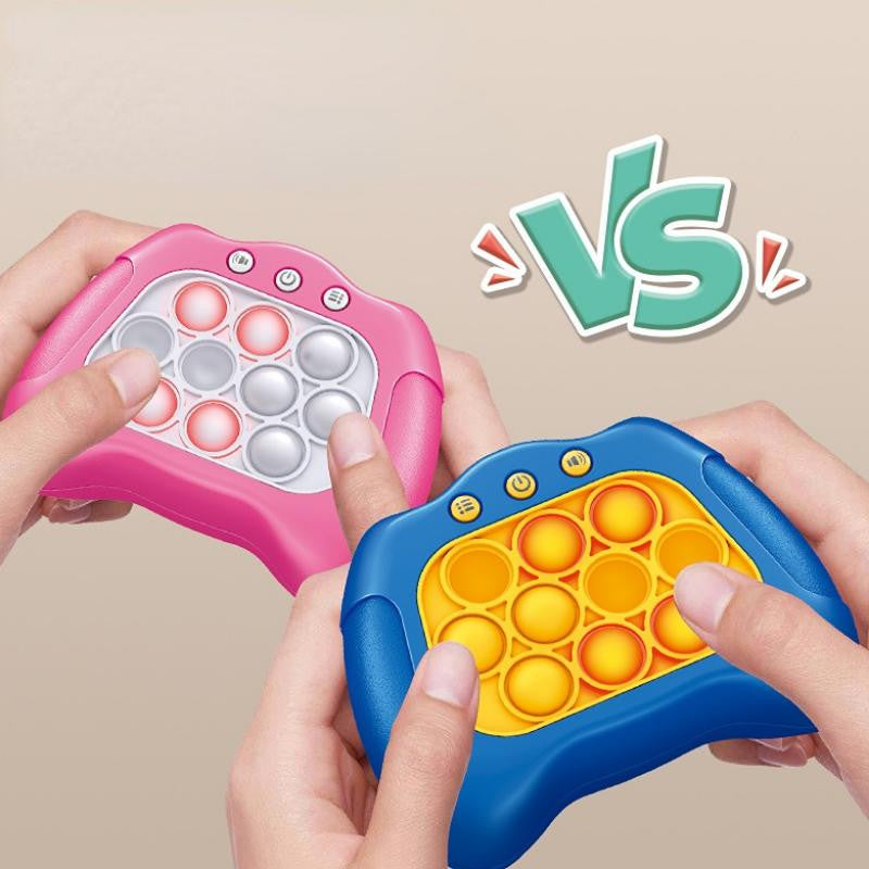 Handheld Bubble Pop Game with 4 Play Modes and Sound