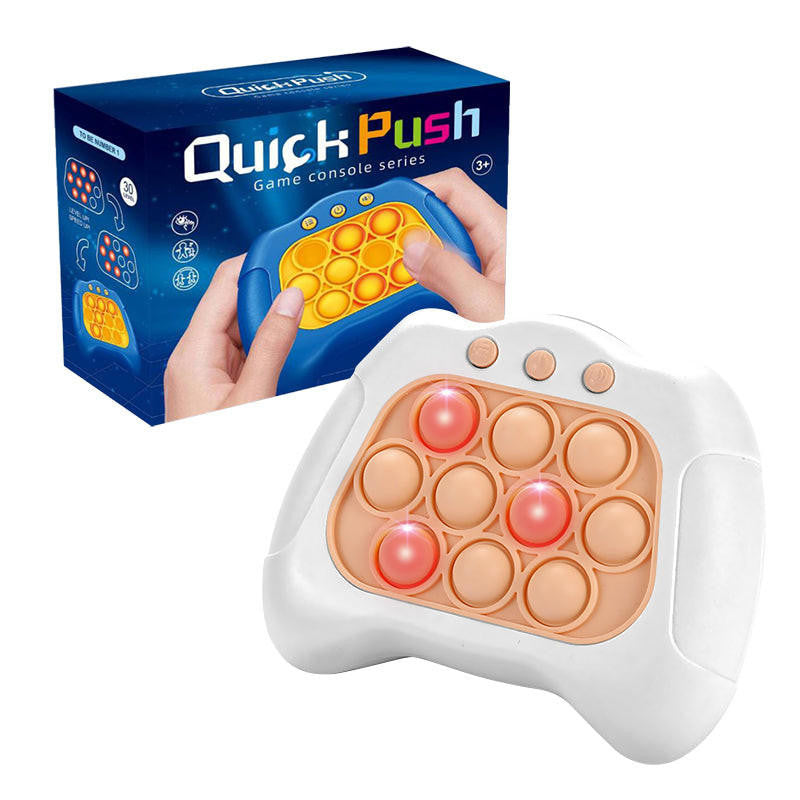 Handheld Bubble Pop Game with 4 Play Modes and Sound