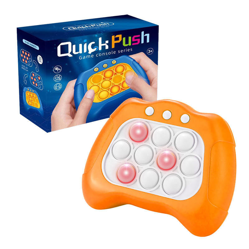 Handheld Bubble Pop Game with 4 Play Modes and Sound