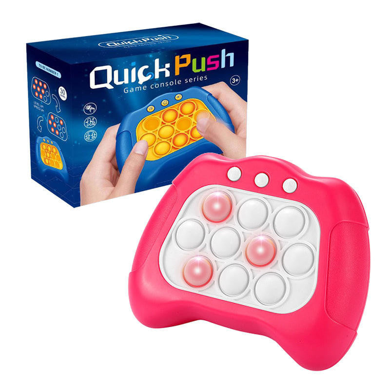 Handheld Bubble Pop Game with 4 Play Modes and Sound