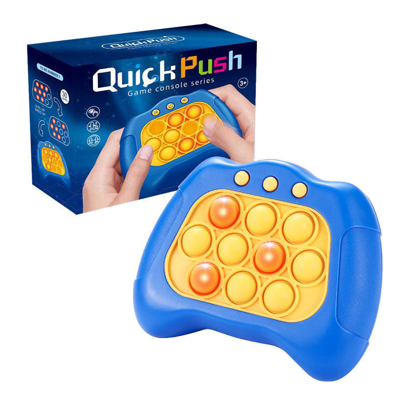 Handheld Bubble Pop Game with 4 Play Modes and Sound