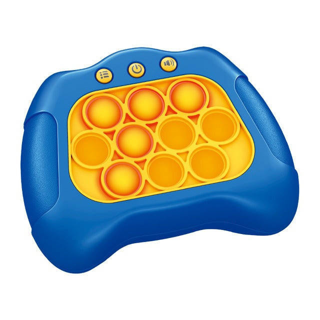 Handheld Bubble Pop Game with 4 Play Modes and Sound