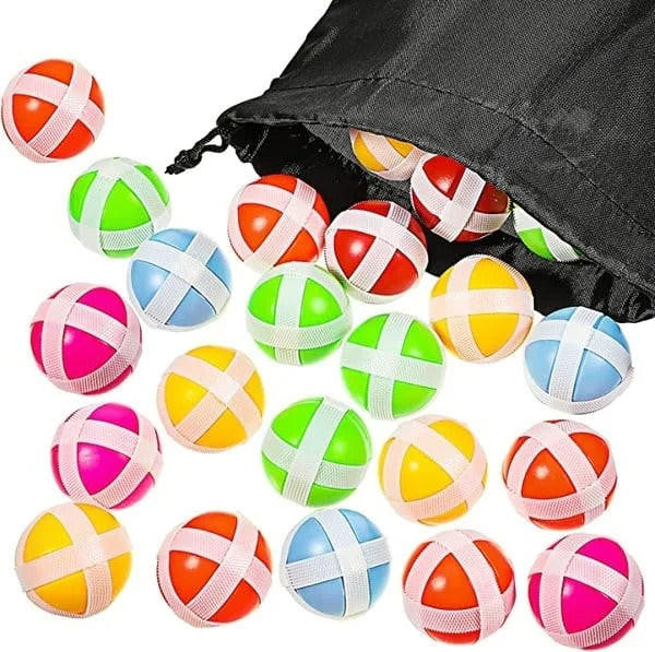 Sticky Ball Dart Set with Dinosaur Target and Bow
